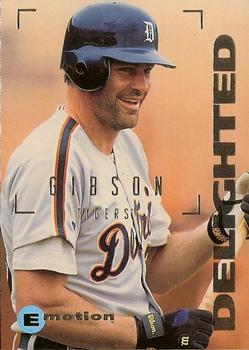 1995 SkyBox E-Motion #44 Kirk Gibson Front