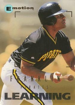 1995 SkyBox E-Motion #173 Micah Franklin Front