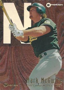 1995 SkyBox E-Motion - N-Tense #7 Mark McGwire Front