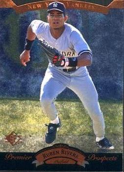 1995 SP #10 Ruben Rivera Front