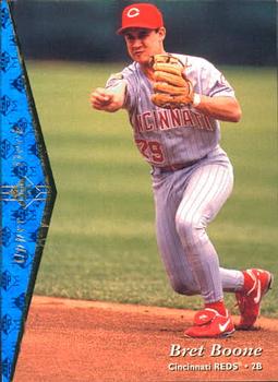 1995 SP #44 Bret Boone Front