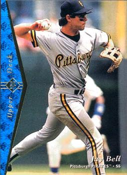 1995 SP #95 Jay Bell Front