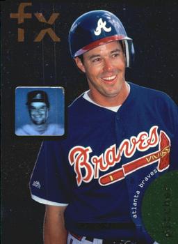 1995 SP - Special FX #29 Greg Maddux Front