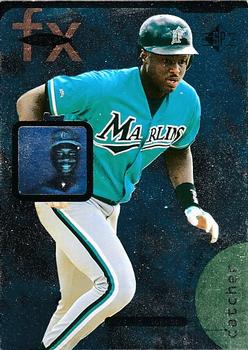 1995 SP - Special FX #36 Charles Johnson Front