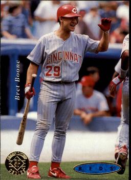 1995 SP Championship #37 Bret Boone Front
