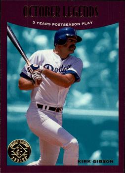 1995 SP Championship #107 Kirk Gibson Front
