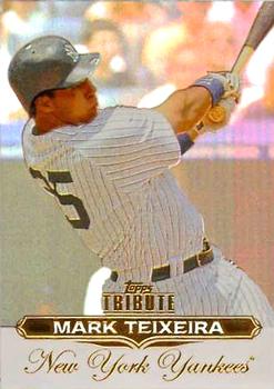 2011 Topps Tribute #10 Mark Teixeira Front