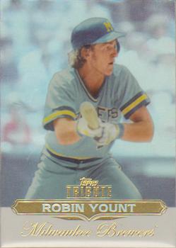 2011 Topps Tribute #26 Robin Yount Front