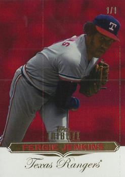 2011 Topps Tribute - Red #29 Fergie Jenkins Front