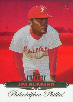 2011 Topps Tribute - Red #47 Jim Bunning Front