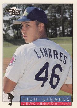 1993-94 Fleer Excel #217 Rich Linares Front