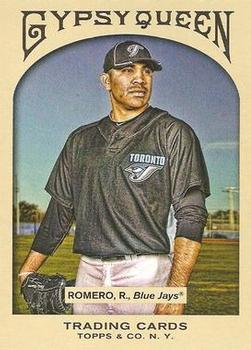 2011 Topps Gypsy Queen #137 Ricky Romero Front