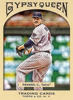 2011 Topps Gypsy Queen #143 Carl Pavano Front