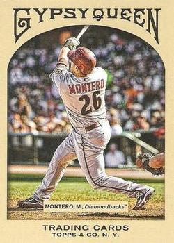 2011 Topps Gypsy Queen #160 Miguel Montero Front