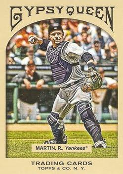 2011 Topps Gypsy Queen #163 Russell Martin Front