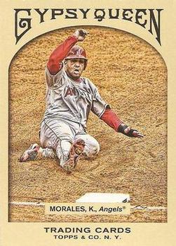 2011 Topps Gypsy Queen #176 Kendry Morales Front