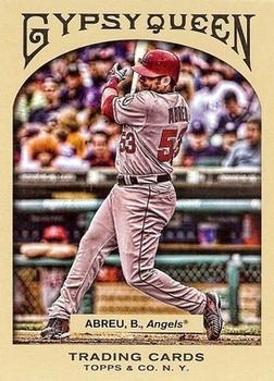 2011 Topps Gypsy Queen #182 Bobby Abreu Front
