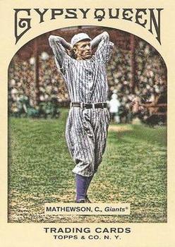 2011 Topps Gypsy Queen #18 Christy Mathewson Front
