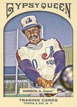 2011 Topps Gypsy Queen #20 Andre Dawson Front