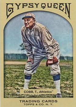 2011 Topps Gypsy Queen #296 Ty Cobb Front