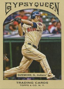 2011 Topps Gypsy Queen #297 Grady Sizemore Front