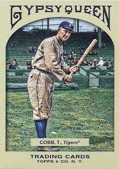 2011 Topps Gypsy Queen #29 Ty Cobb Front