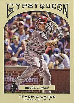 2011 Topps Gypsy Queen #324 Jay Bruce Front