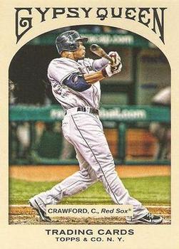 2011 Topps Gypsy Queen #32 Carl Crawford Front