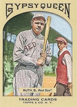 2011 Topps Gypsy Queen #338 Babe Ruth Front