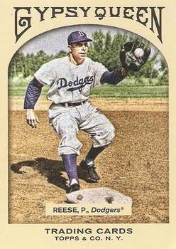 2011 Topps Gypsy Queen #35 Pee Wee Reese Front