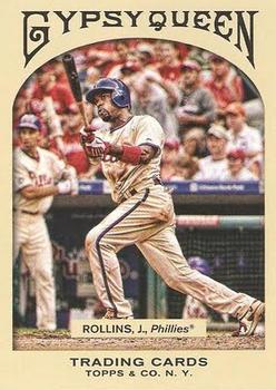 2011 Topps Gypsy Queen #47 Jimmy Rollins Front