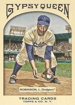 2011 Topps Gypsy Queen #4 Jackie Robinson Front
