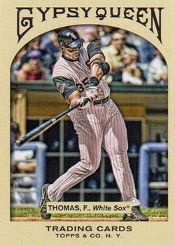 2011 Topps Gypsy Queen #54 Frank Thomas Front