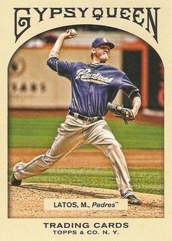 2011 Topps Gypsy Queen #56 Mat Latos Front
