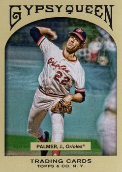 2011 Topps Gypsy Queen #7 Jim Palmer Front