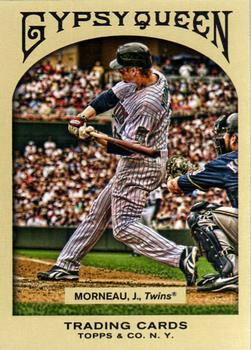 2011 Topps Gypsy Queen #72 Justin Morneau Front