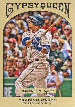 2011 Topps Gypsy Queen #93 Victor Martinez Front