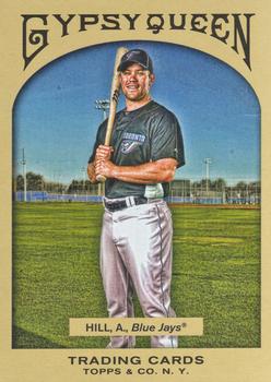 2011 Topps Gypsy Queen #129 Aaron Hill Front