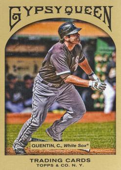 2011 Topps Gypsy Queen #148 Carlos Quentin Front