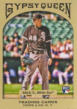 2011 Topps Gypsy Queen #188 Chris Sale Front