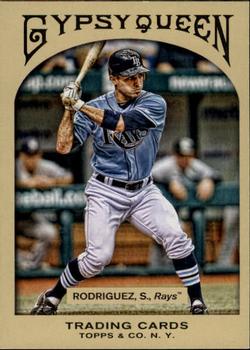2011 Topps Gypsy Queen #234 Sean Rodriguez Front
