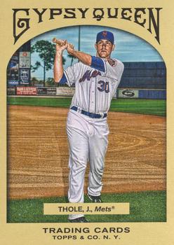 2011 Topps Gypsy Queen #279 Josh Thole Front