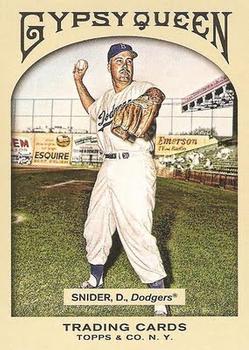 2011 Topps Gypsy Queen #59 Duke Snider Front