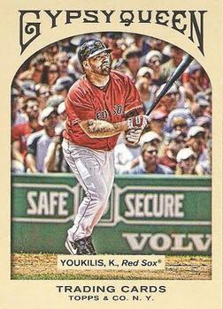 2011 Topps Gypsy Queen #69 Kevin Youkilis Front