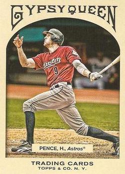 2011 Topps Gypsy Queen #77 Hunter Pence Front