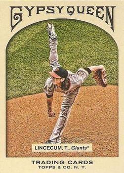 2011 Topps Gypsy Queen #84 Tim Lincecum Front