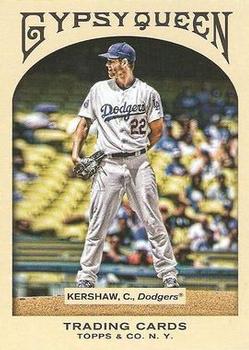 2011 Topps Gypsy Queen #87 Clayton Kershaw Front