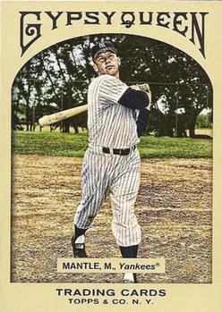 2011 Topps Gypsy Queen #89 Mickey Mantle Front