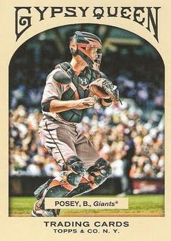 2011 Topps Gypsy Queen #94 Buster Posey Front