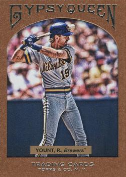 2011 Topps Gypsy Queen - Framed Paper #61 Robin Yount Front